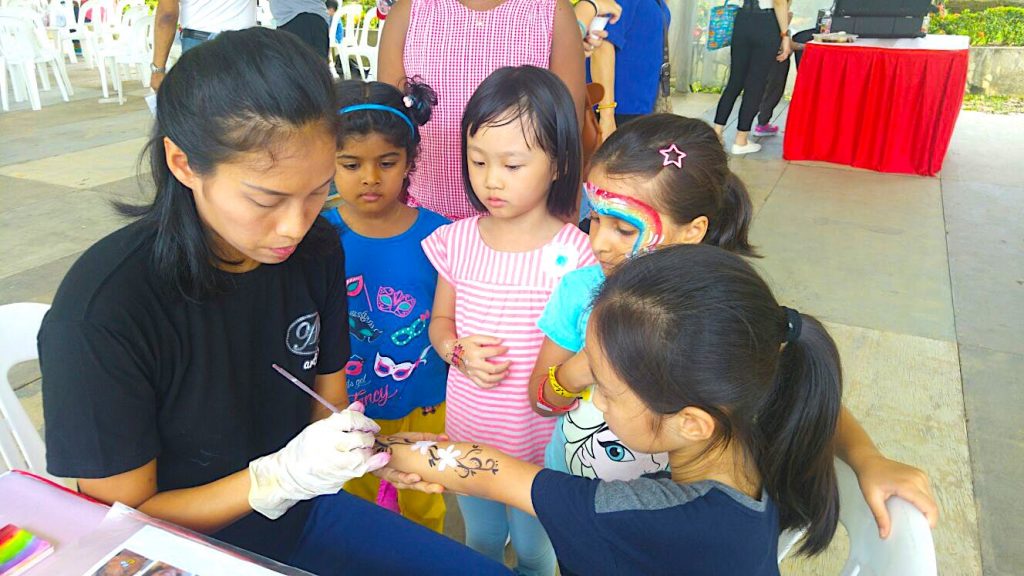 Face Painting Services in Singapore 38