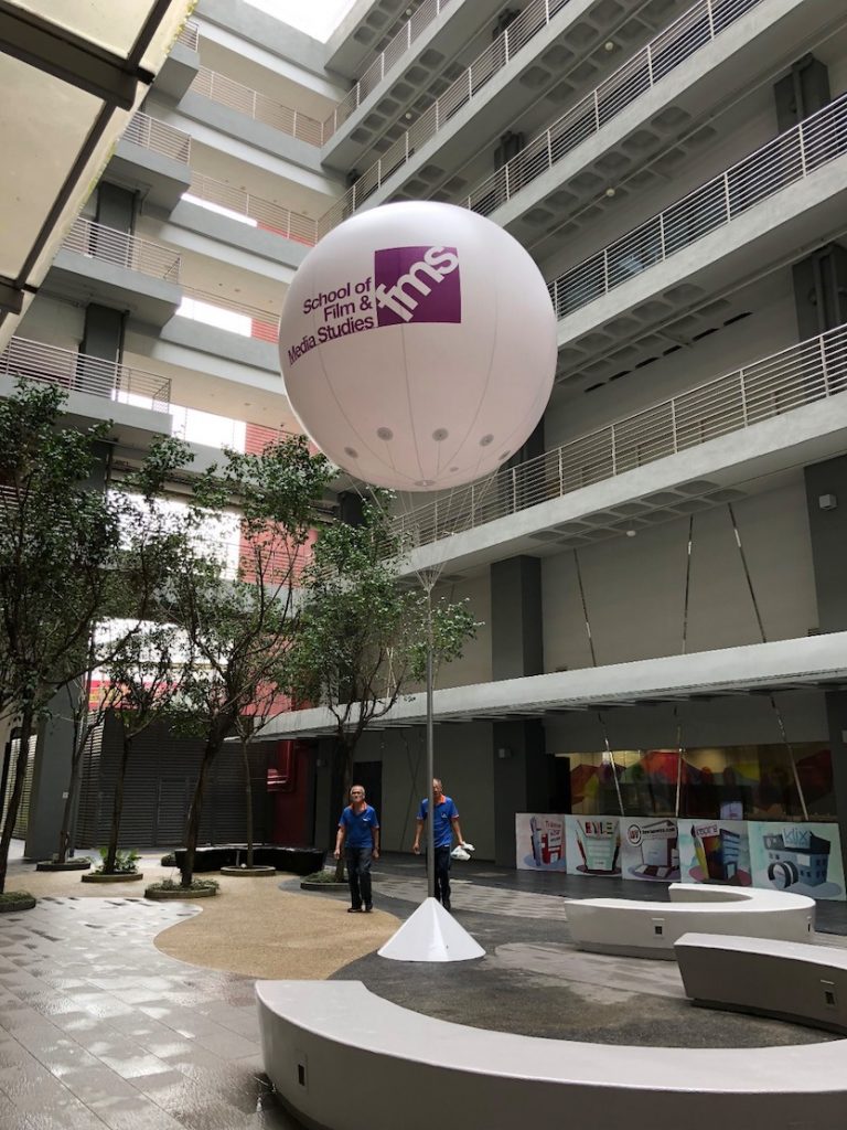Lighted Tripod Balloon Stand singapore 48