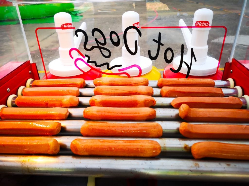 Hot Dog Bun Live Station 6