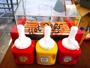 Hotdog Bun Live Food Station Singapore 1