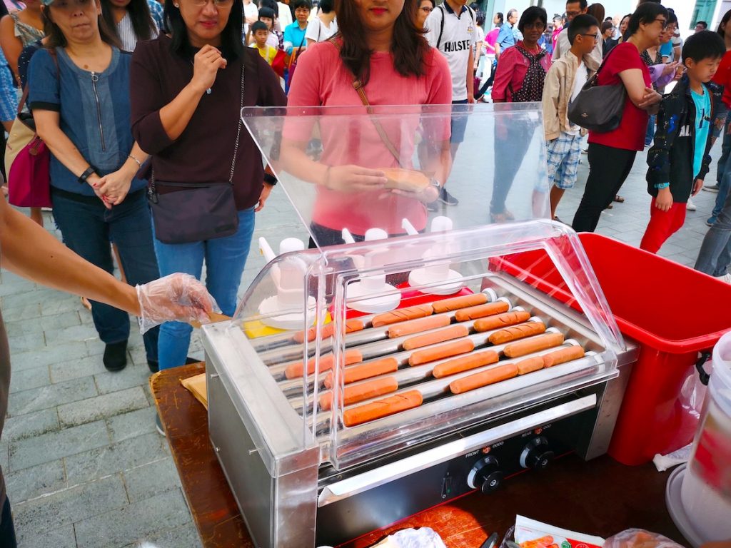 Hot Dog Bun Live Station 7