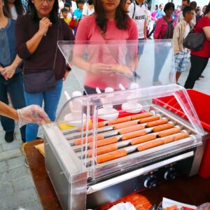 Hotdog Bun Live Station