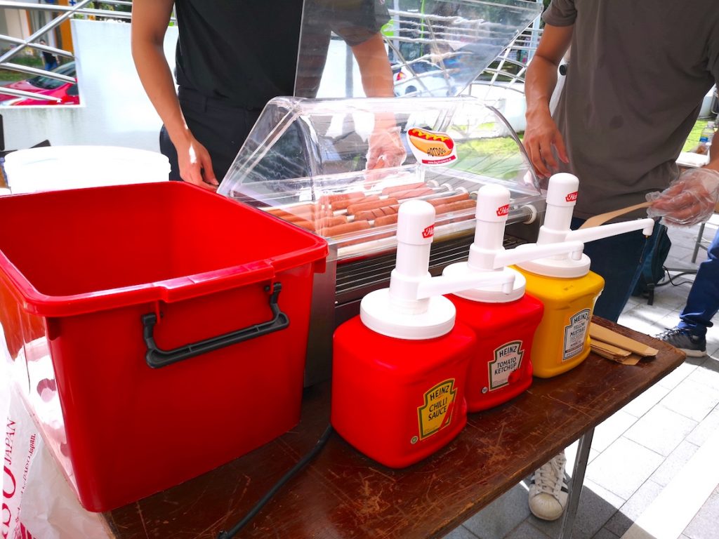 Hot Dog Bun Live Station 9