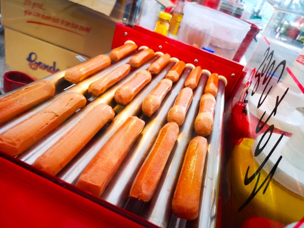 Hot Dog Bun Live Station 2