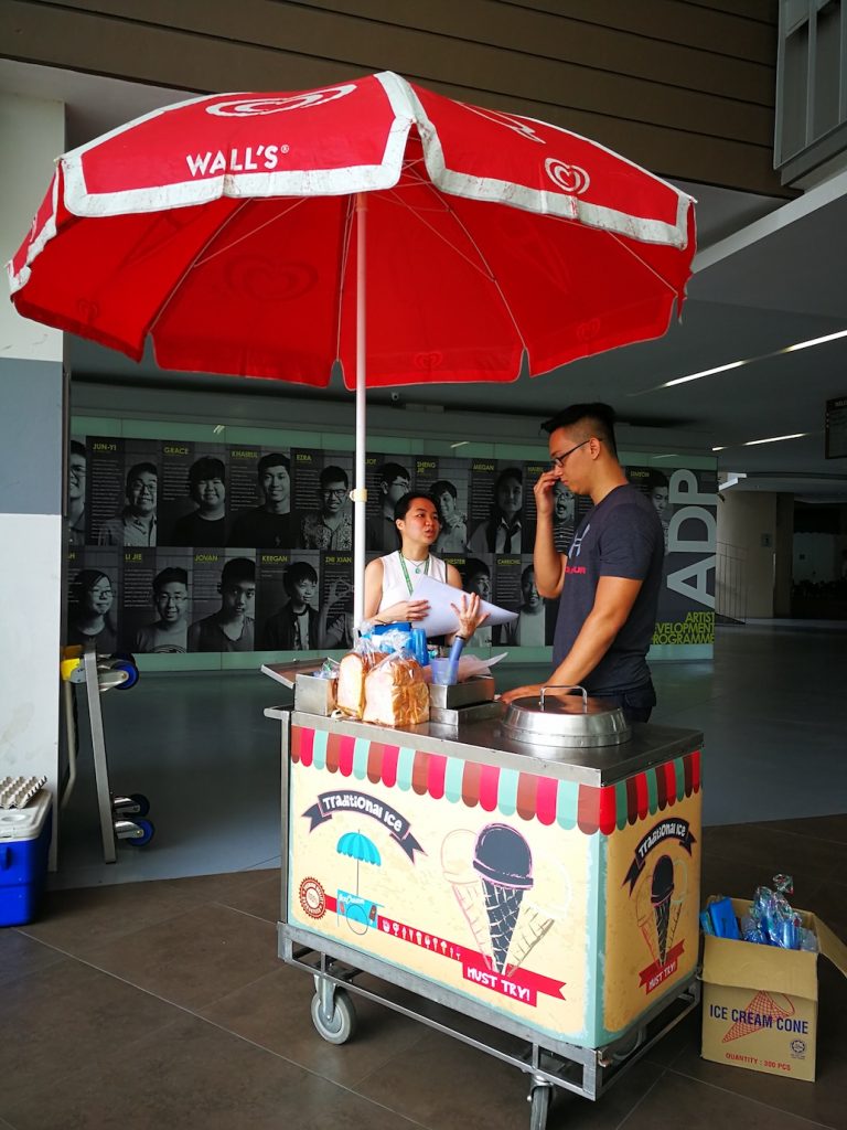 Traditional Ice Cream Cart Rental Singapore 7