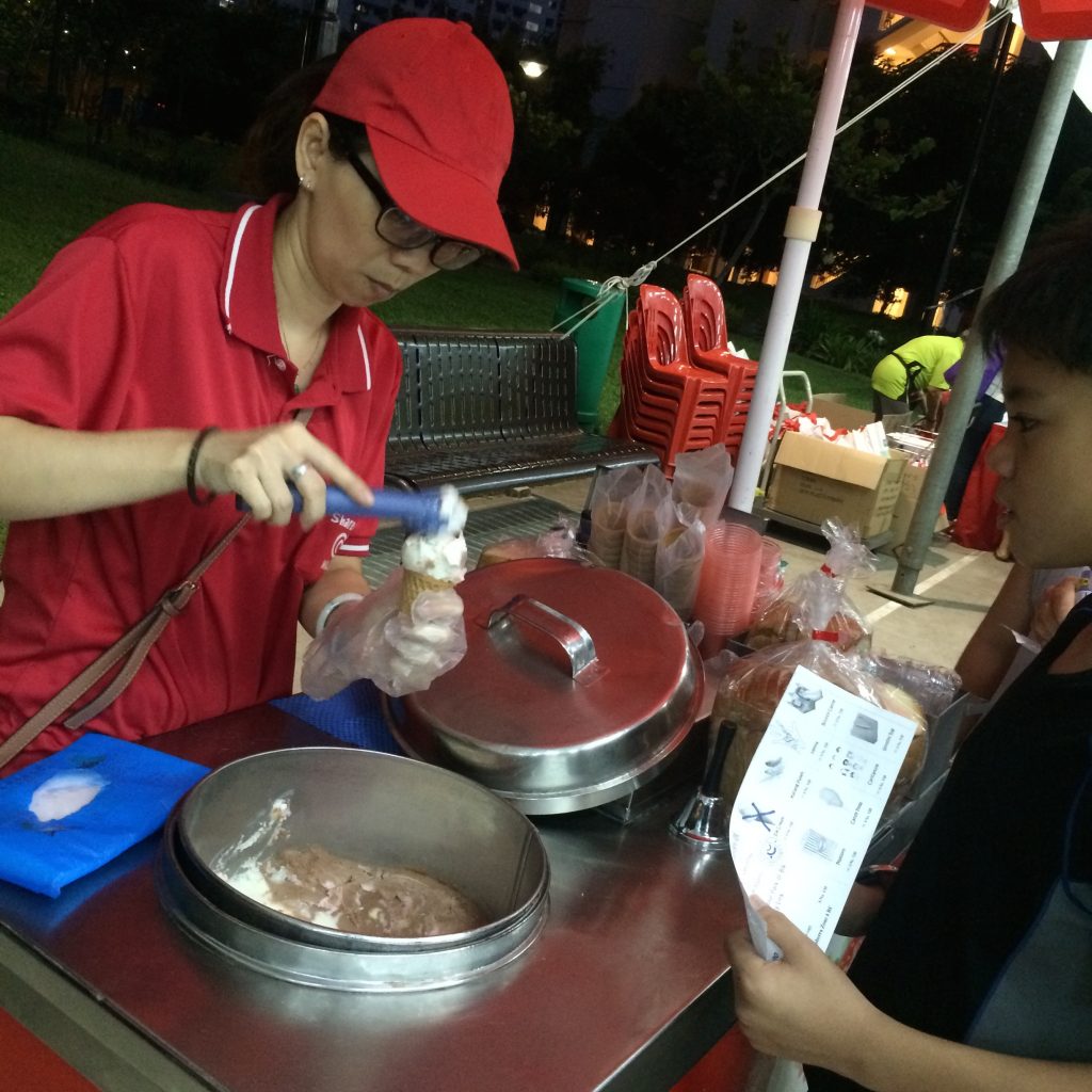 Traditional Ice Cream Cart Rental Singapore 9