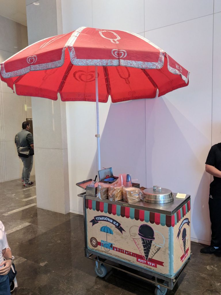 Traditional Ice Cream Cart Rental Singapore 10