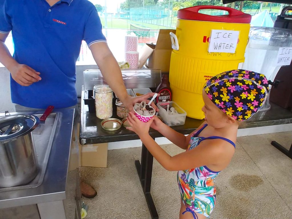 Ice Cream Roll Live Station 2