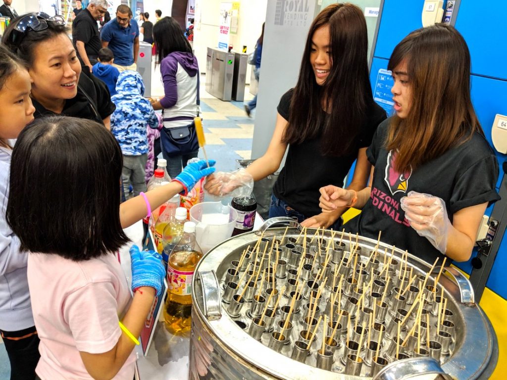 Thai Ice Popsicle Live Station 6