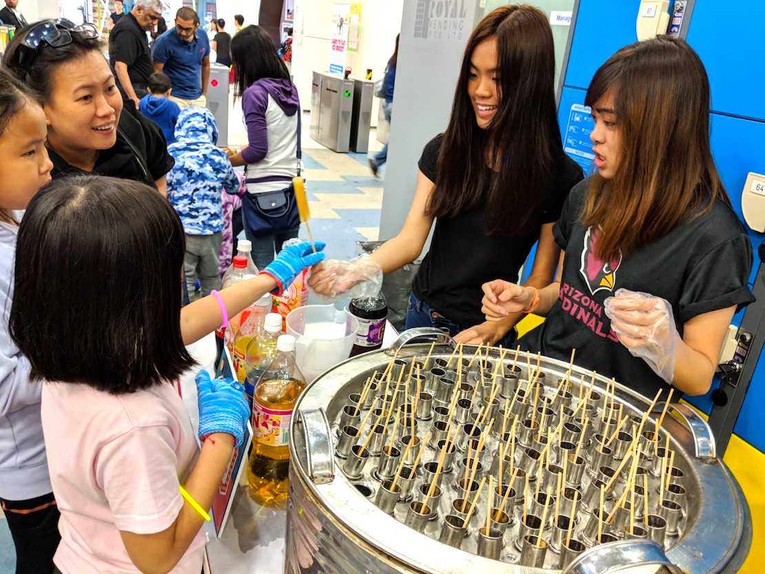 Live Food Stations In Singapore 15
