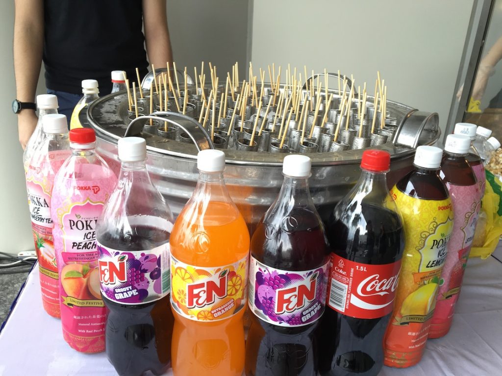 Thai Ice Popsicle Live Station 2