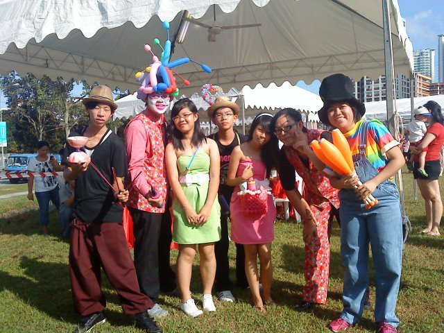 Juggling Show 9