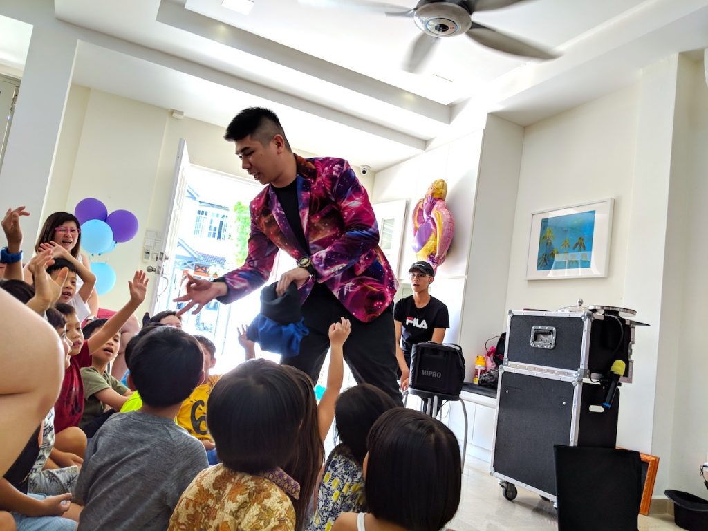 magic show for hire in singapore 12