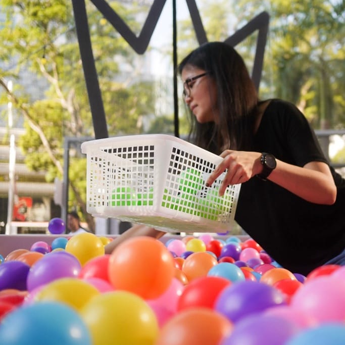 Giant Ball Pit Rental in Singapore 30