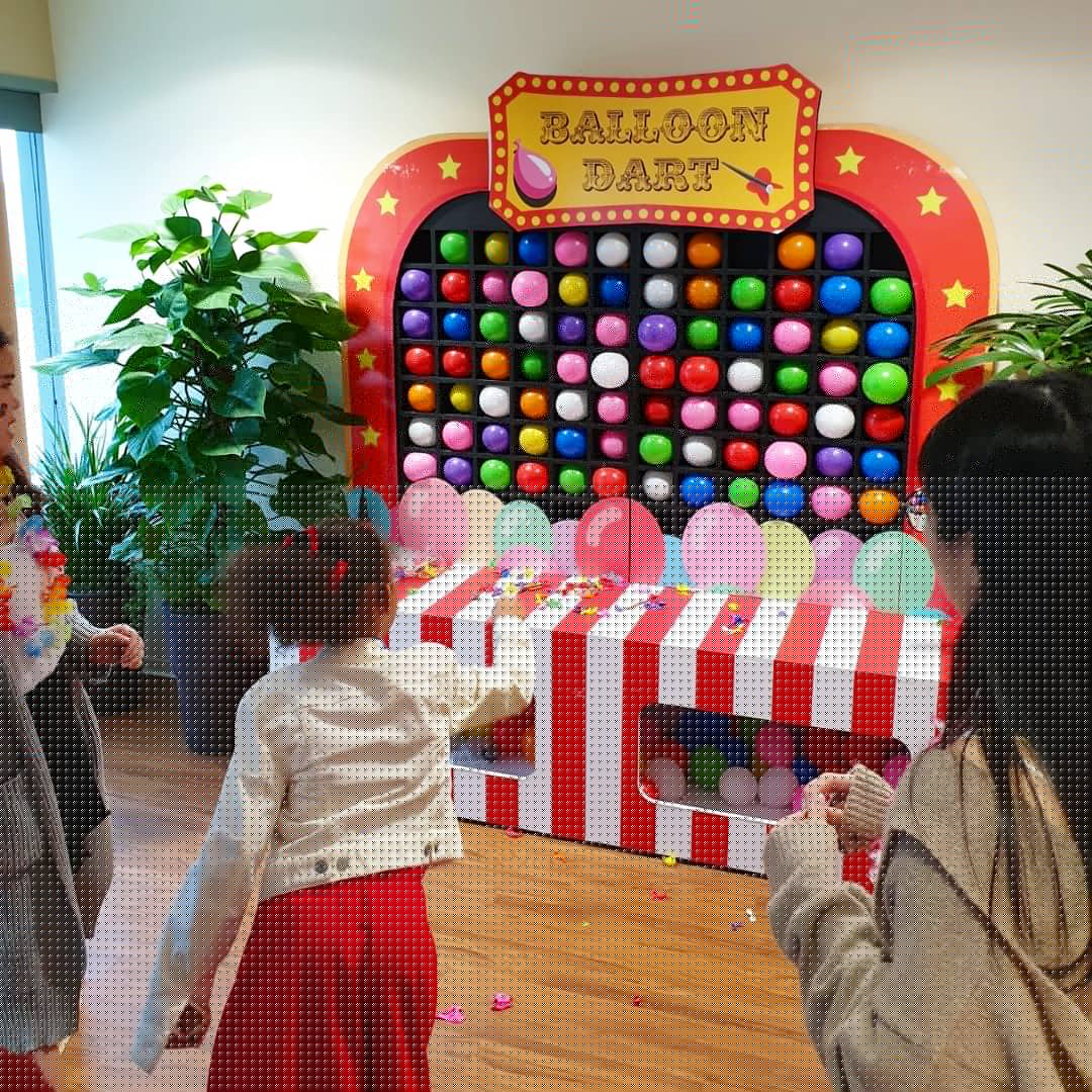 Large Balloon Dart Game
