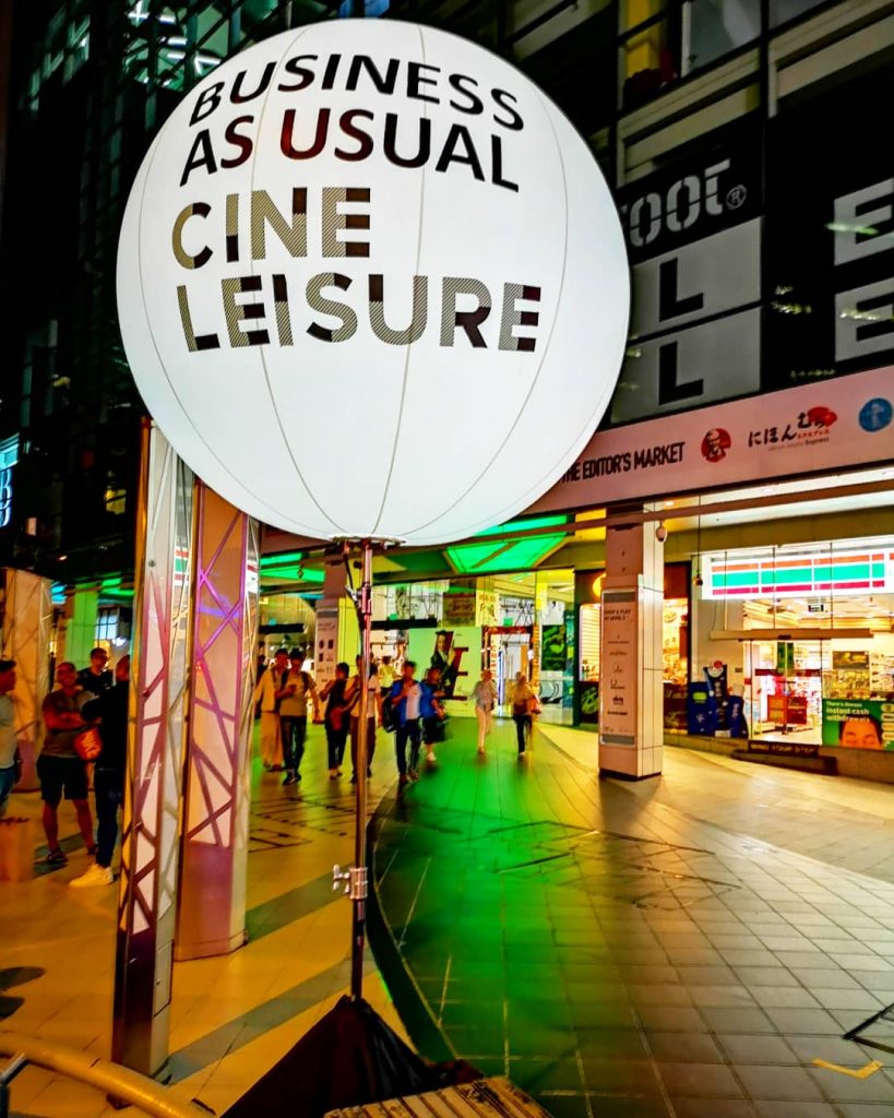 Lighted Tripod Balloon Stand singapore 54