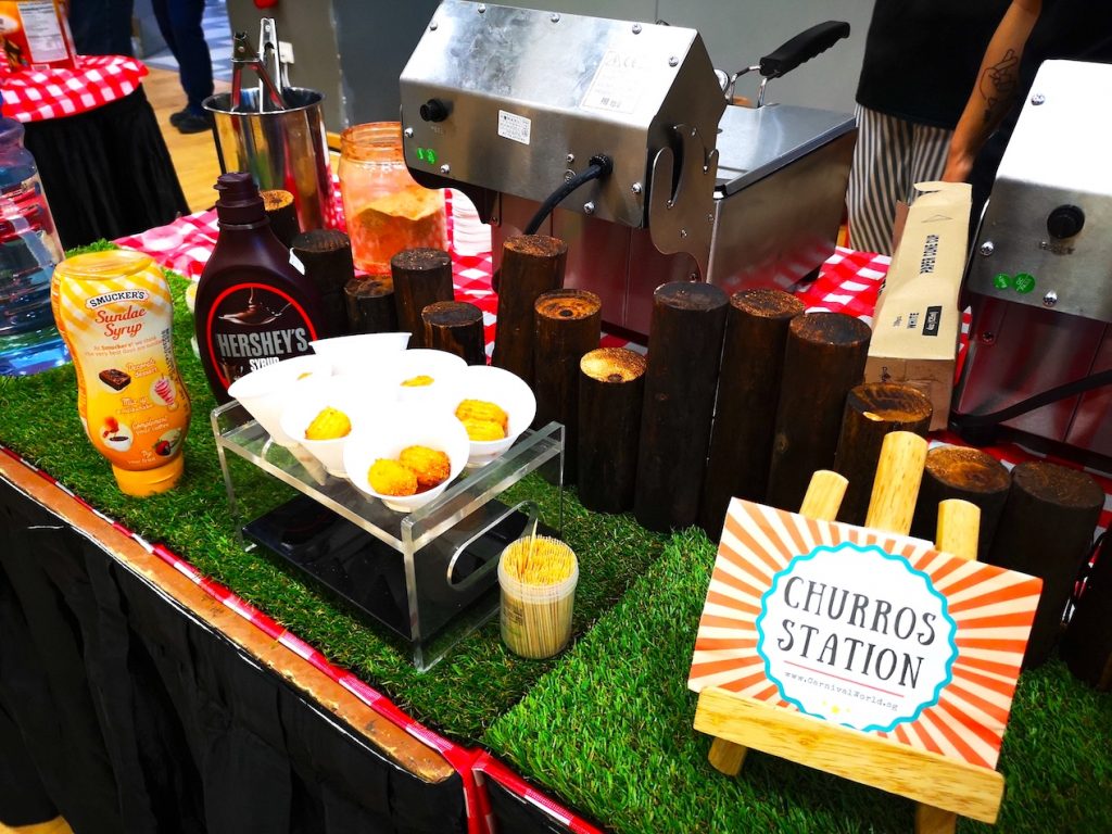 Churros Live Station 15