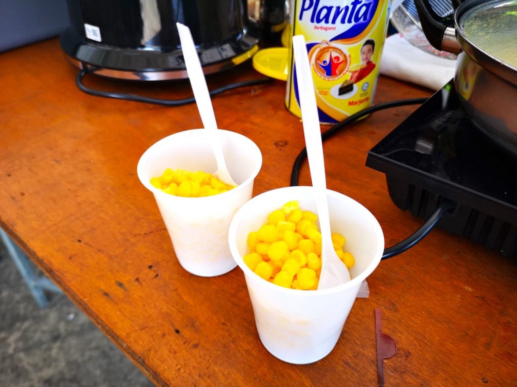 Cup Corn Live Station 7
