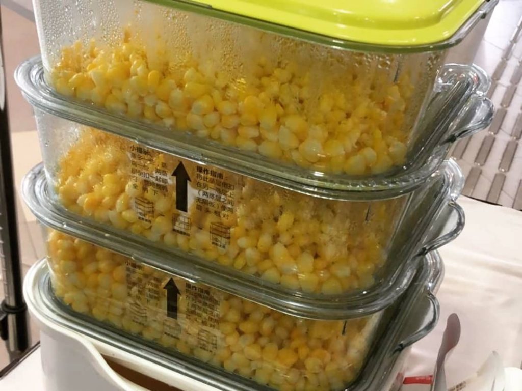 Cup Corn Live Station 6