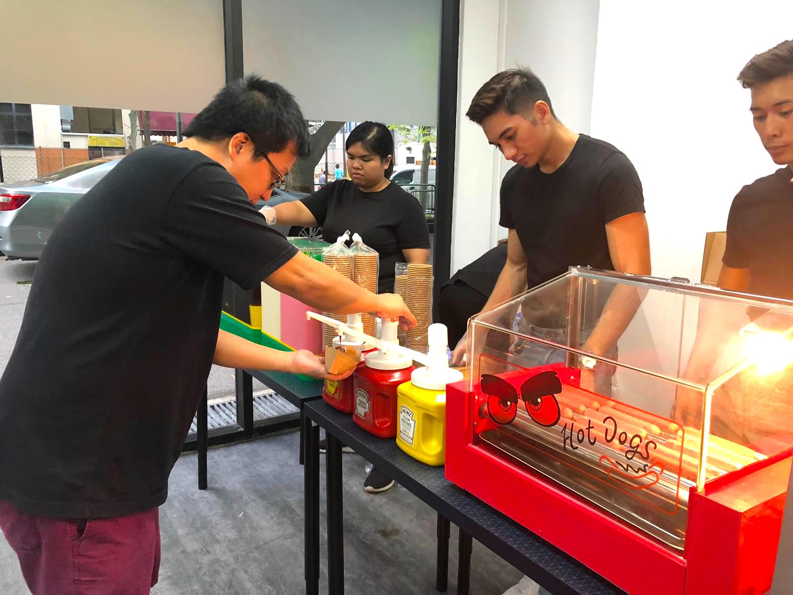 Live Food Stations In Singapore 6