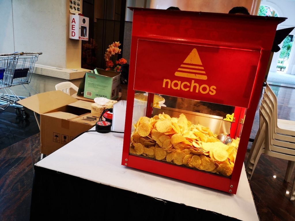 Nachos Live Station 3