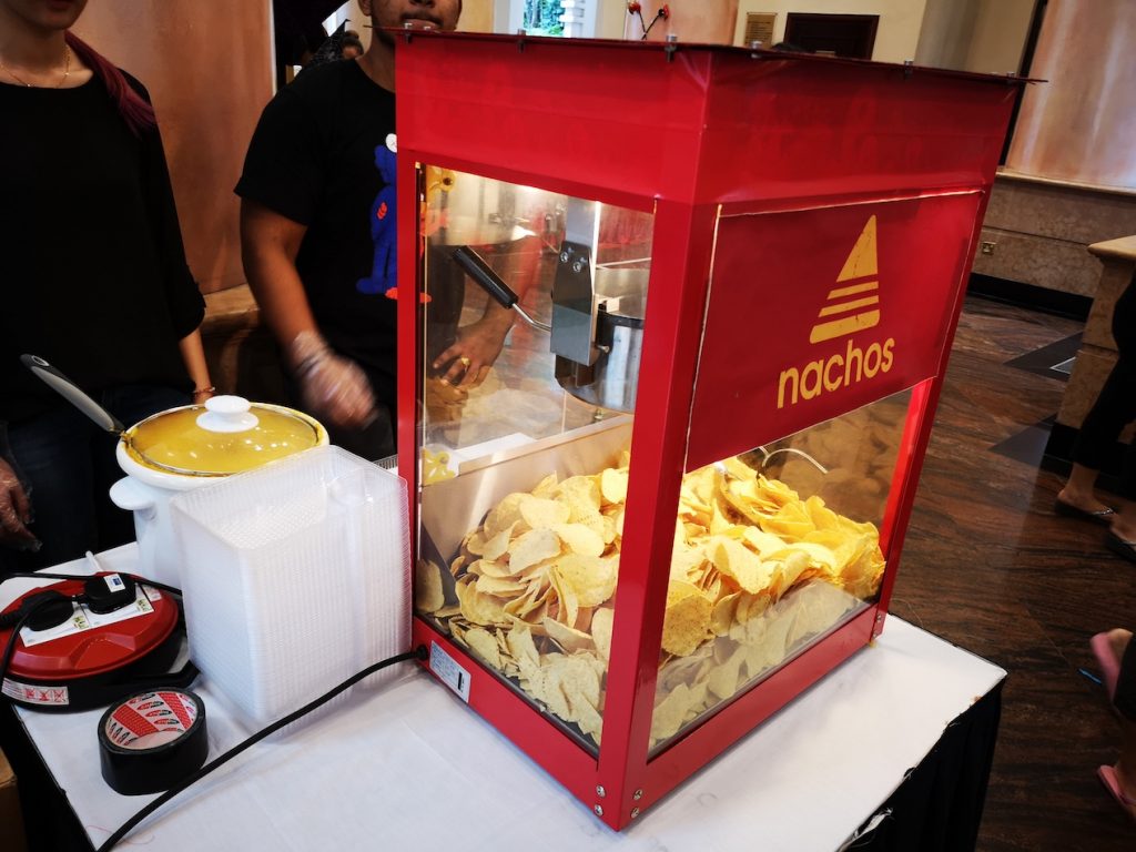 Nachos Live Station 4