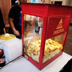 Nachos Cheese Live Station