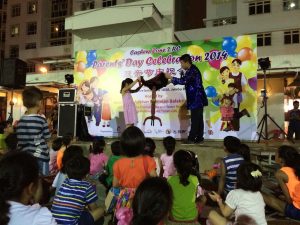 Magic Show for Event Singapore 1