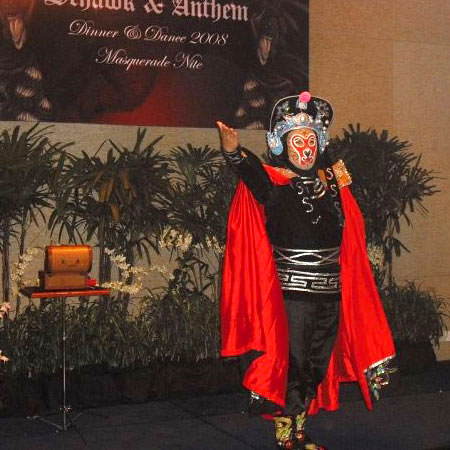 Mask Changing Show 1