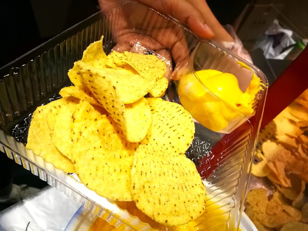 Nachos Live Station