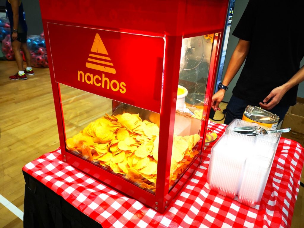 Nachos Live Station 2