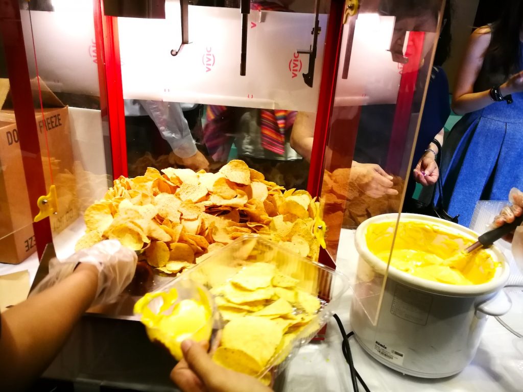 Nachos Live Station 8