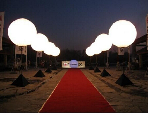 Lighted Tripod Balloon Stand singapore 29