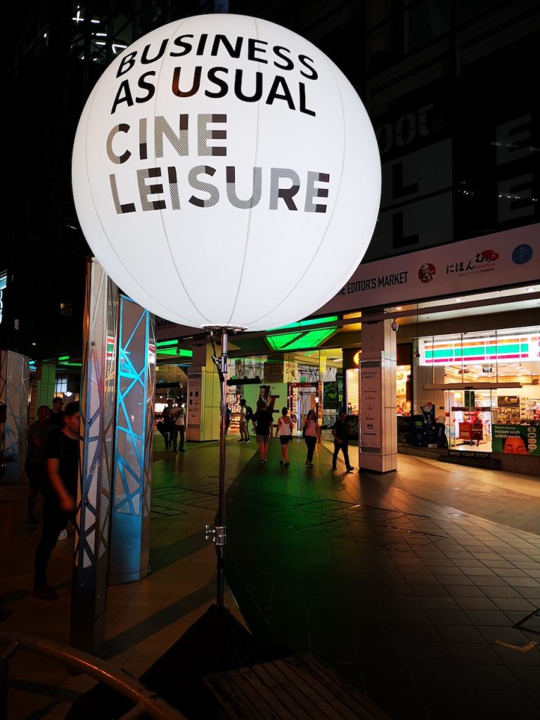 Lighted Tripod Balloon Stand singapore 63