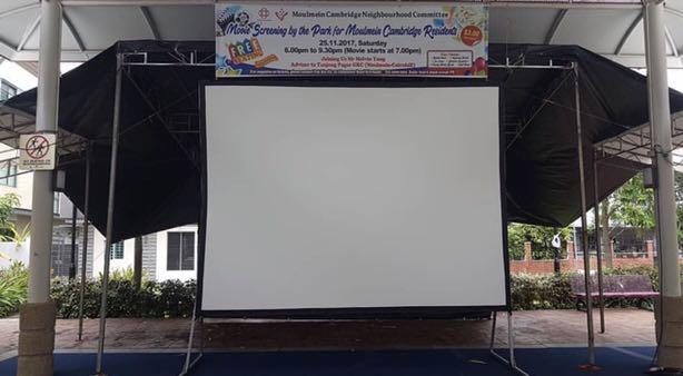 Movie Screening Rental Singapore 6
