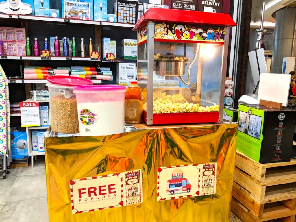 Popcorn and Candy Floss 34
