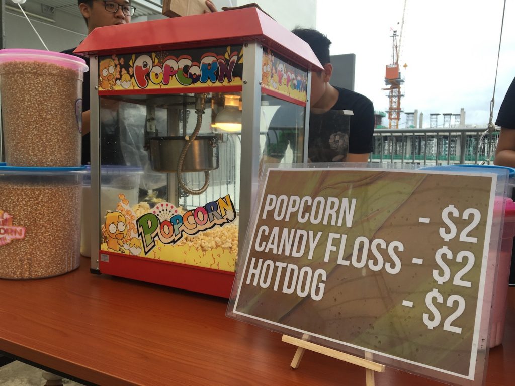 Popcorn and Candy Floss 39