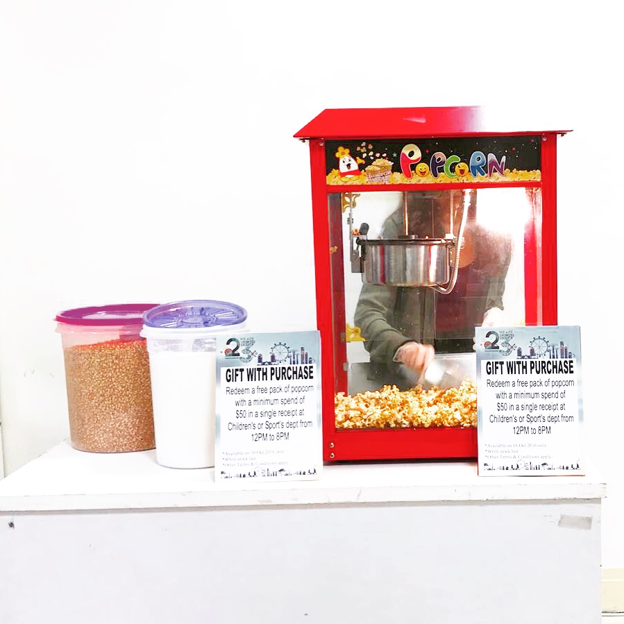 Popcorn and Candy Floss 43