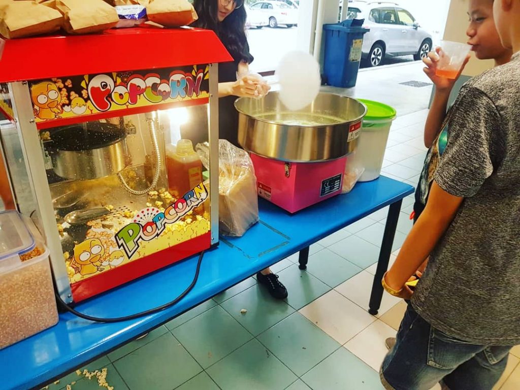 Popcorn and Candy Floss 63