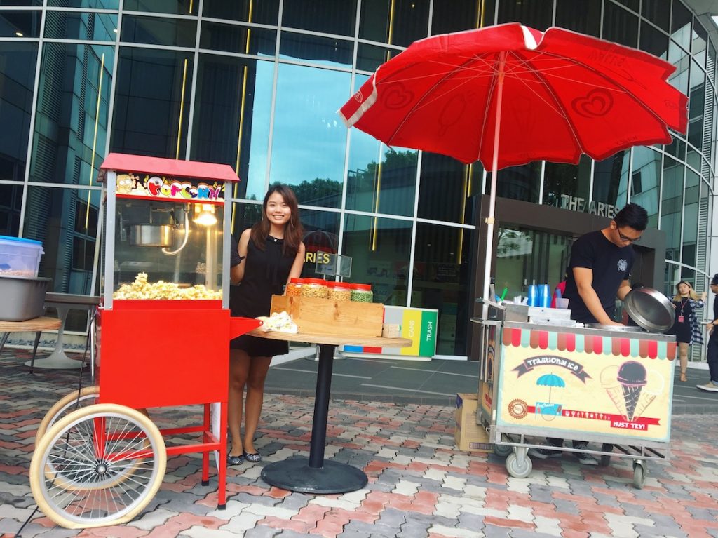 Traditional Ice Cream Cart Rental Singapore 12
