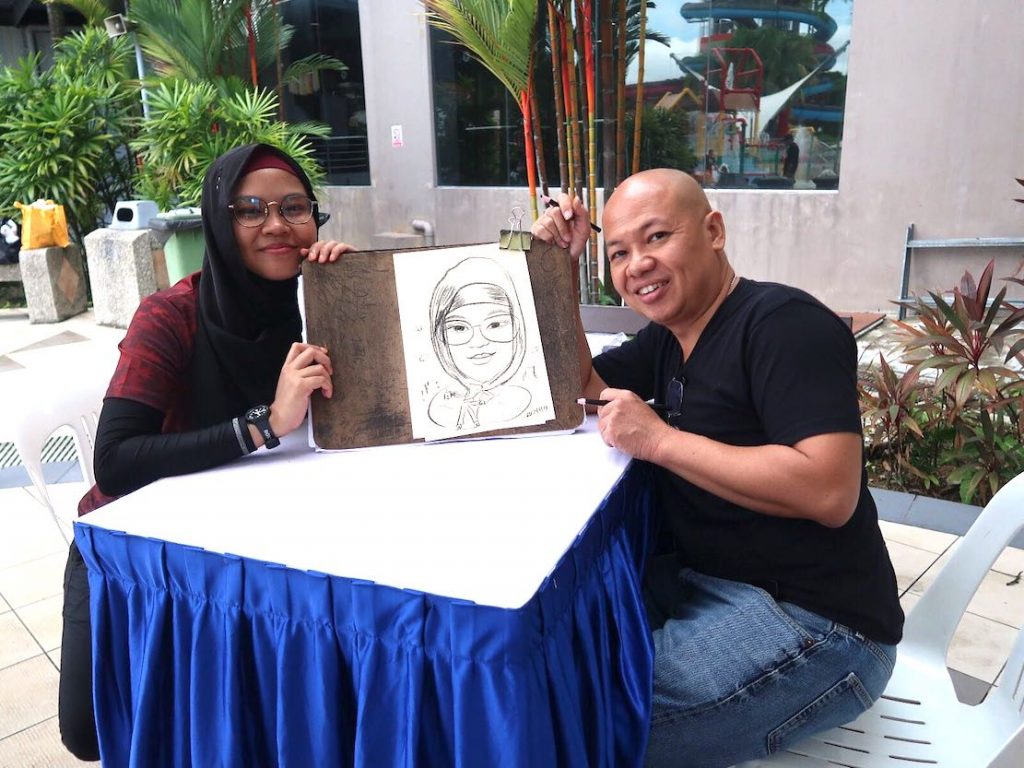 Caricature 1
