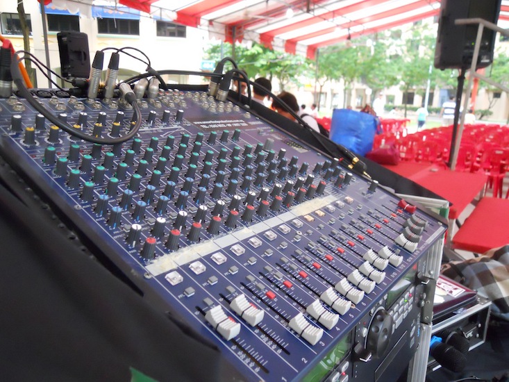 Sound System Rental Singapore 11