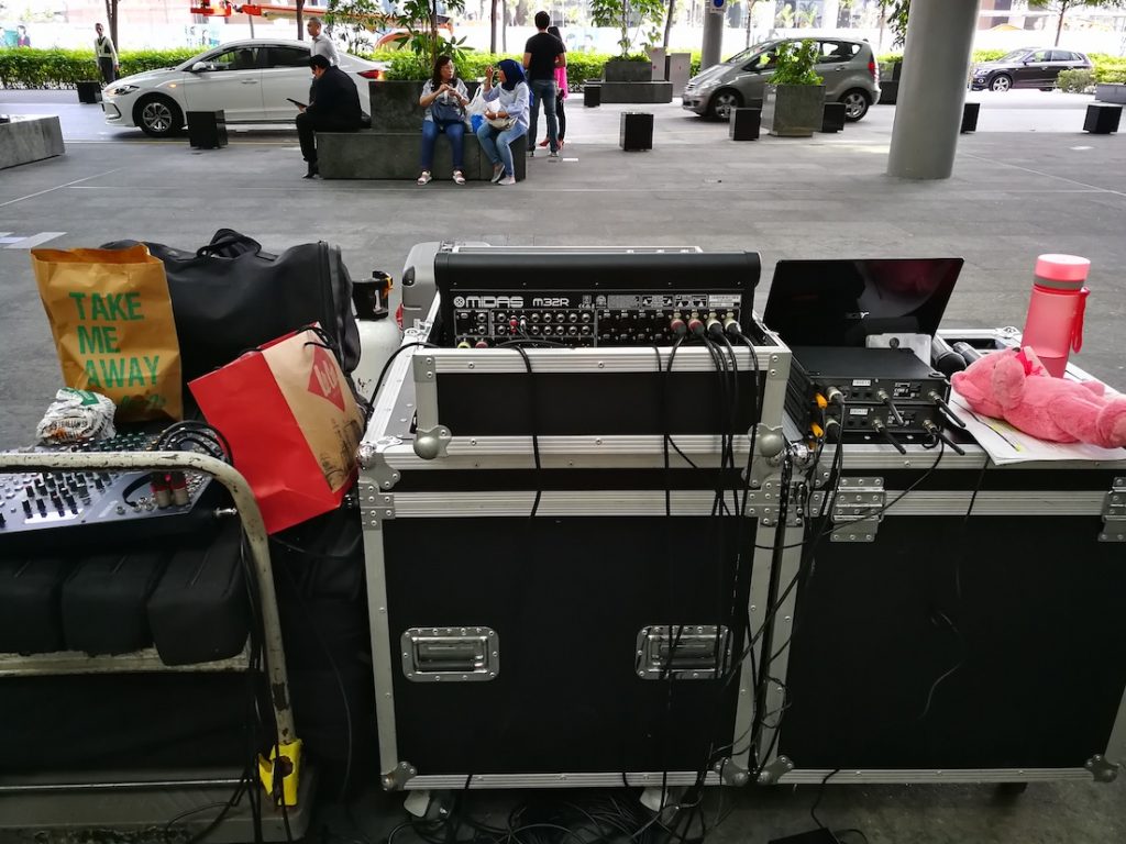 Sound System Rental Singapore 9