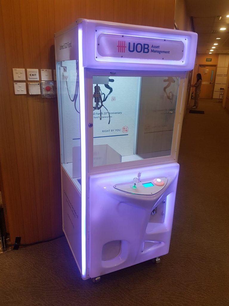 No.1 Claw Machine Rental in Singapore 25