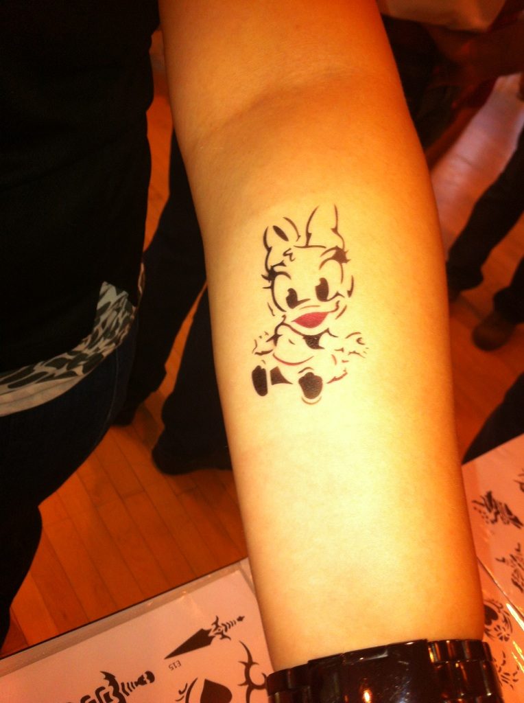 airbrush tattoo singapore