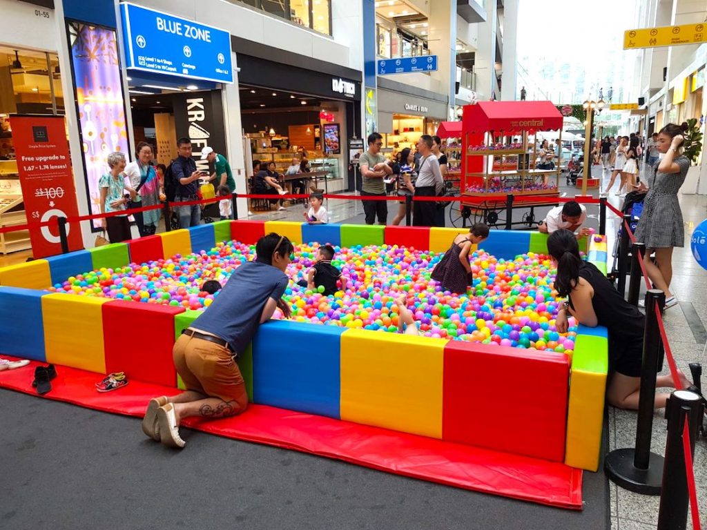 Giant Ball Pit Rental in Singapore 38