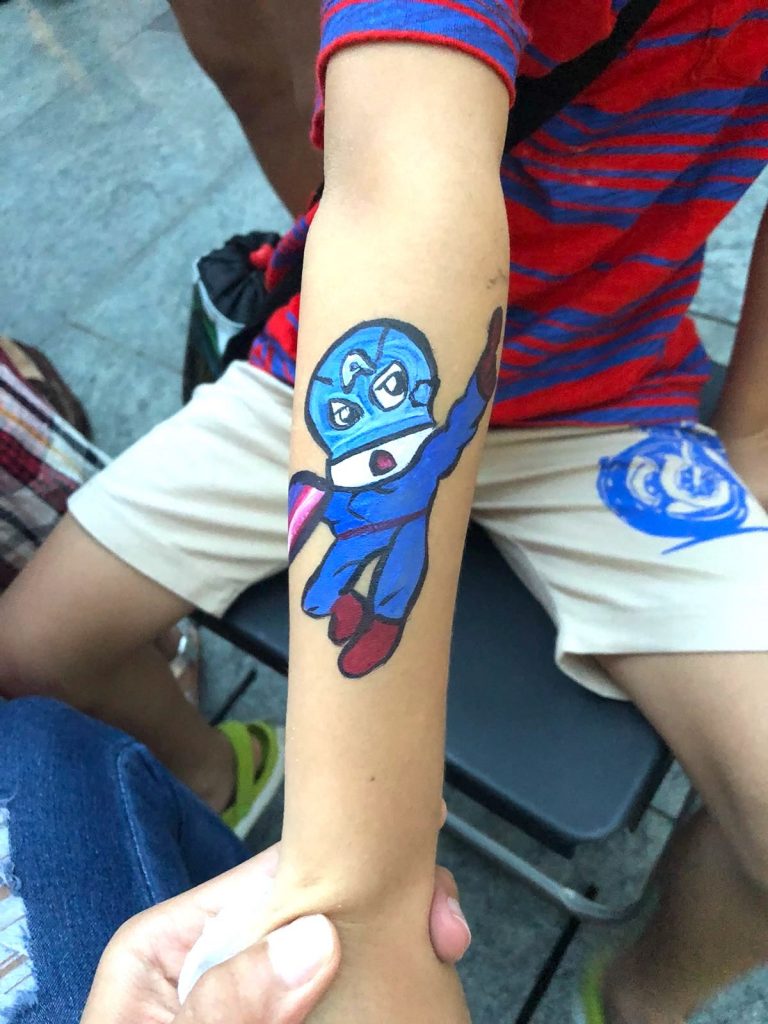Face Painting Services in Singapore 44