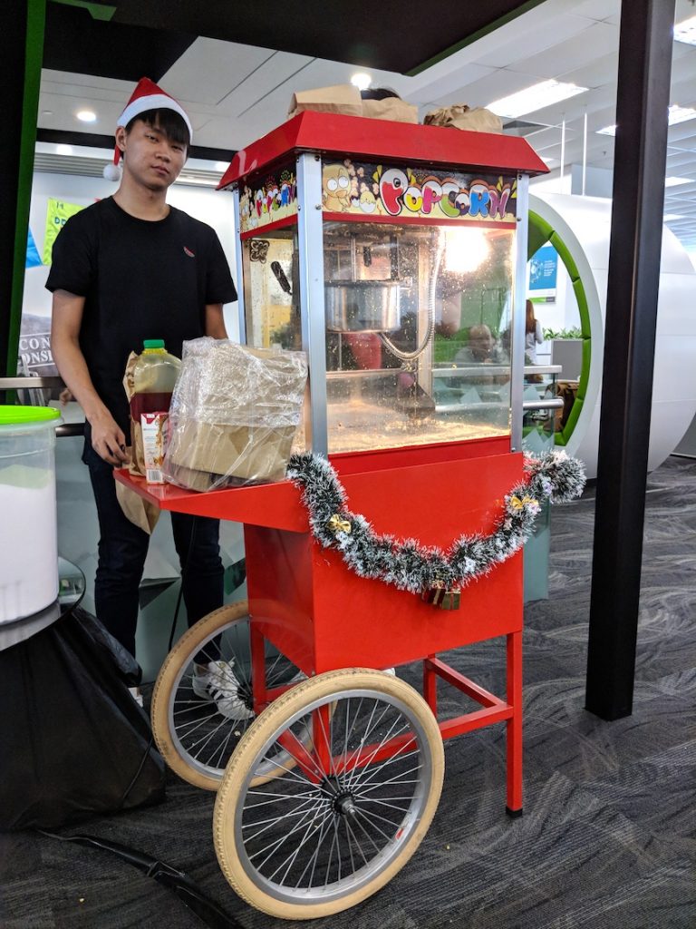 Popcorn and Candy Floss 2