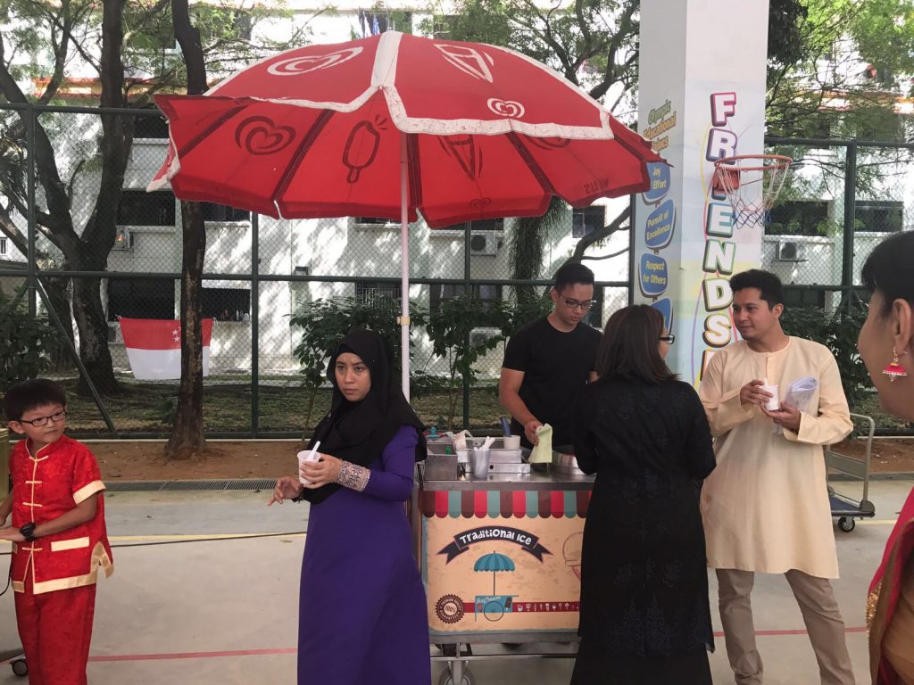 Traditional Ice Cream Cart Rental Singapore 13
