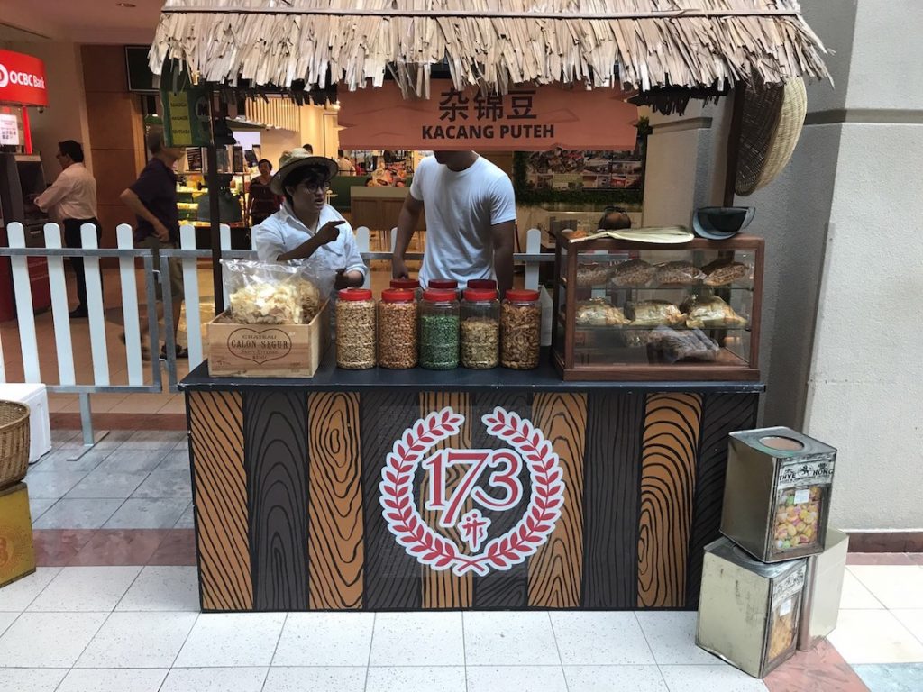 Kacang Puteh Live Station 20